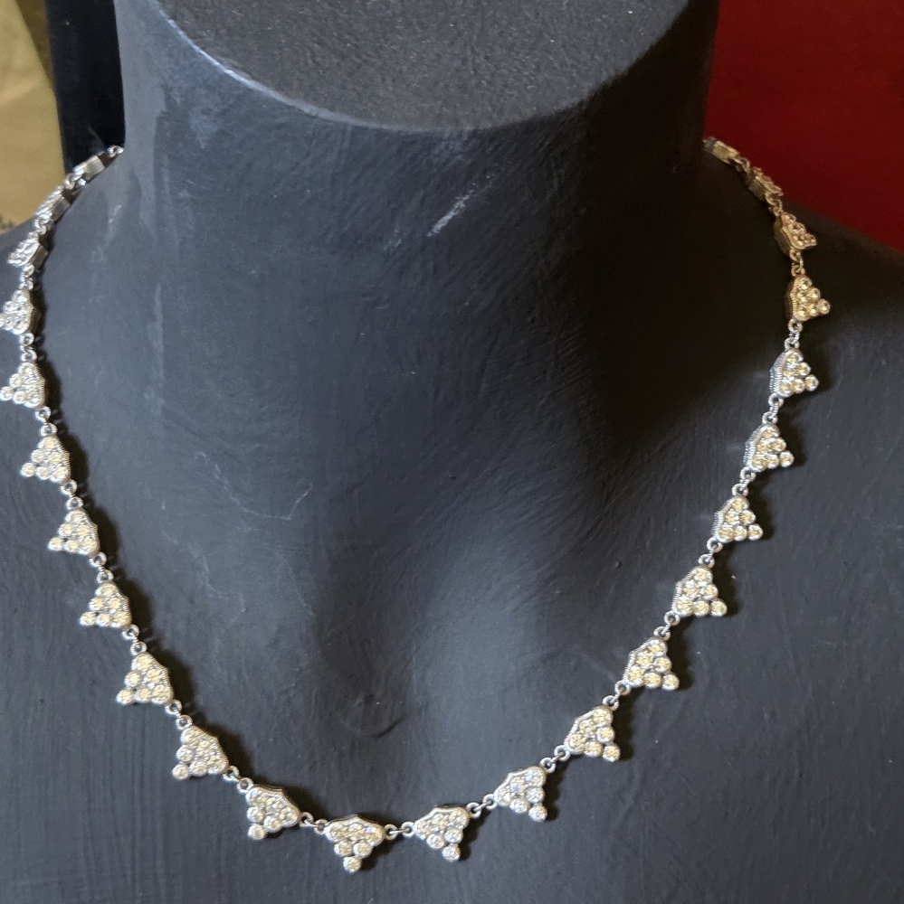 Judith Ripka Sterling Silver Necklace